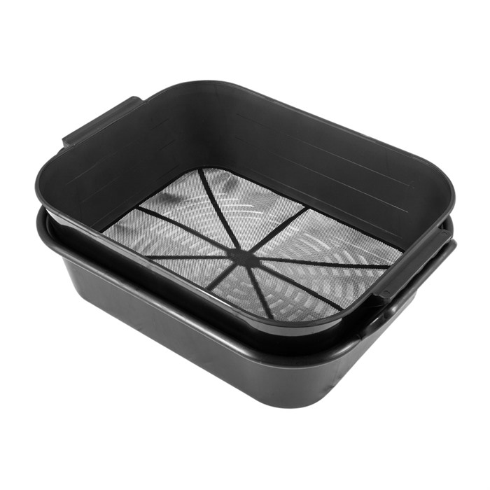 Lyman 7631314 Rotary Tumbler Sifter Set, Dual Pan System, Heavy Duty Plastic