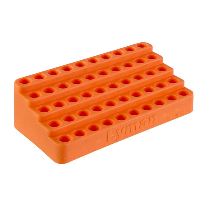 Lyman SMALL PISTOL BLEACHER LOADING BLOCK