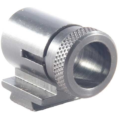 Lyman Series 17A Target Front Sights - Precision Machined Steel, 3/8" Dovetail Mount, 8 Interchangeable Inserts - Lyman