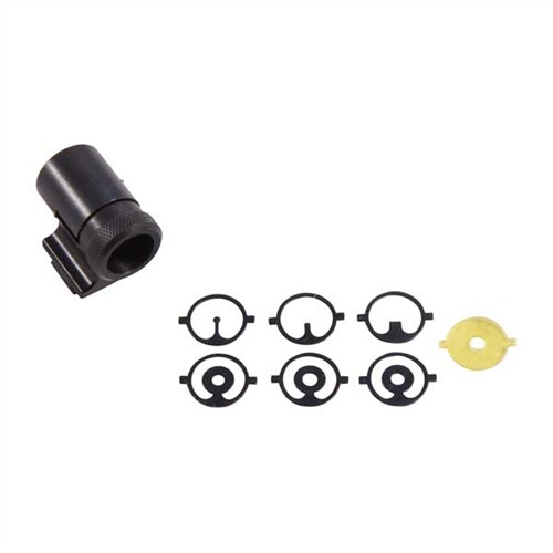 Lyman 3090116 .854" Target Front Sight 17 ATC Steel Black