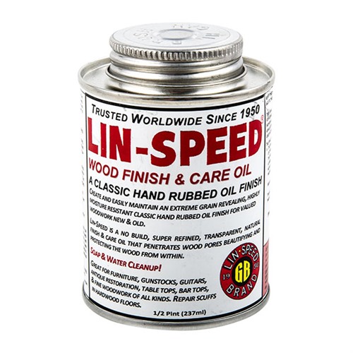 GB LIN-SPEED HALF PINT LIN-SPEED FINISH OIL