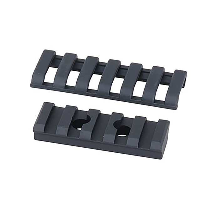 Ergo Aluminum UMP Rail M1913 5 Slot 2 Holes Black 4752