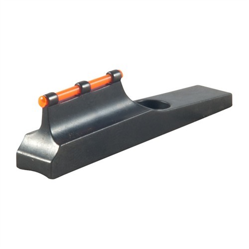 Marble Arms 072402 Rifle Uni-Ramp Front Sight .470 Fiber Optic Orange
