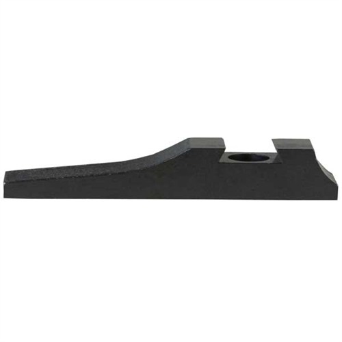 RIFLE DOVETAIL FRONT RAMP .625" ID .100" BLACK