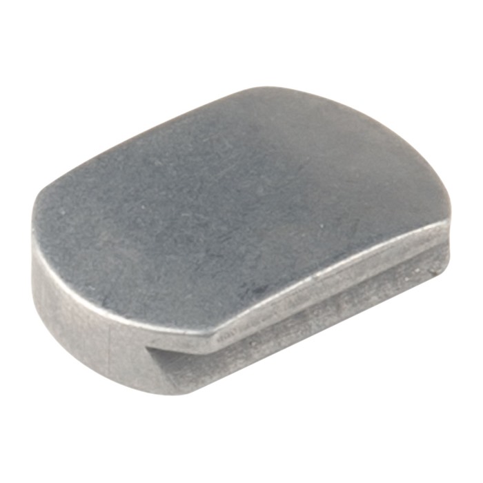RIFLE  STAINLESS STEEL DOVETAIL SLOT BLANK