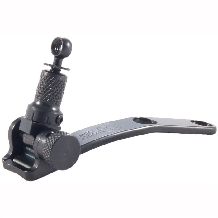 Marble Arms 009840 Savage Arms 99 Tang Rear Sight Black