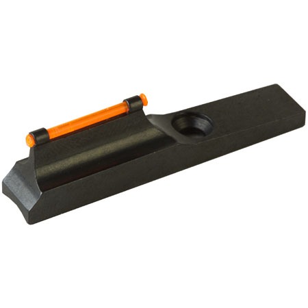 Marble Arms 072400 Rifle Uni-Ramp Front Sight .405" Fiber Optic Orange