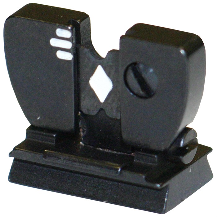 RIFLE FLIP-UP NO. 69WH MARBLE'S FLAT-TOP W- WINDAGE BLK