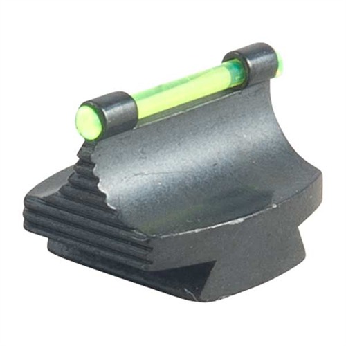 Marble Arms 204536 .450" Fiber Optic Front Sight Steel Green