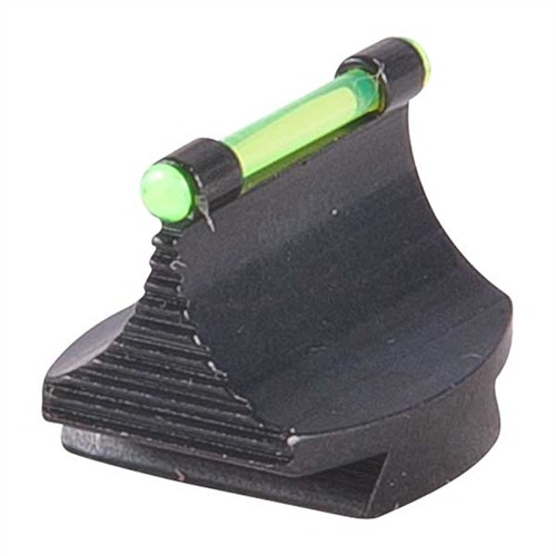 Marble Arms 205036 .500" Fiber Optic Front Sight Steel Green