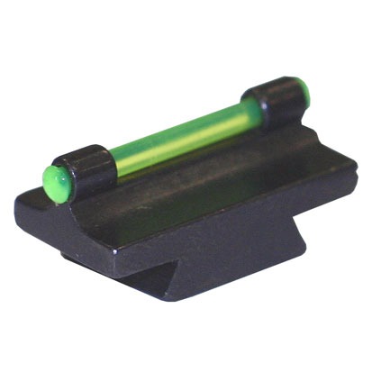 Marble Arms 603126 .312" Fiber Optic Front Sight Green Steel