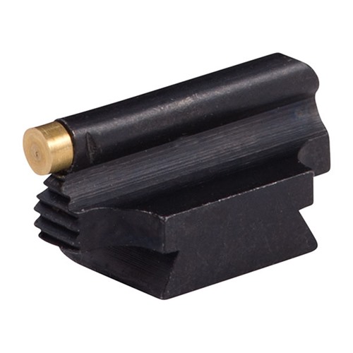 .343" RAMP MOUNTED 3-32" 34-MR FRONT SIGHT BRASS GOLD