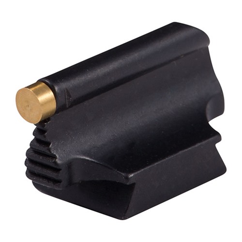 .375" RAMP MOUNTED 3-32" 37-MR FRONT SIGHT BRASS GOLD