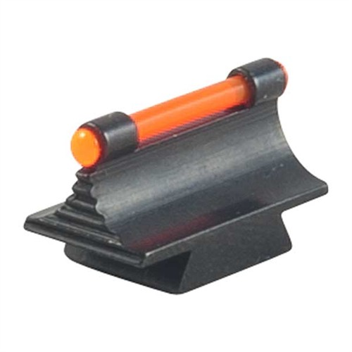 Marble Arms 37-MR .375" Fiber Optic Front Sight Steel Orange