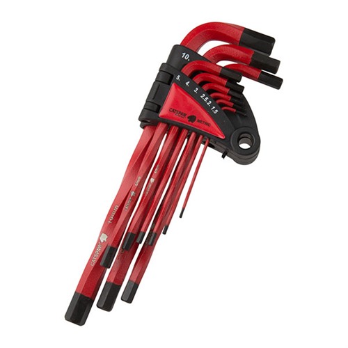 Mayhew 45053 Steel 9pc Metric Twisted Hex Key Allen Set
