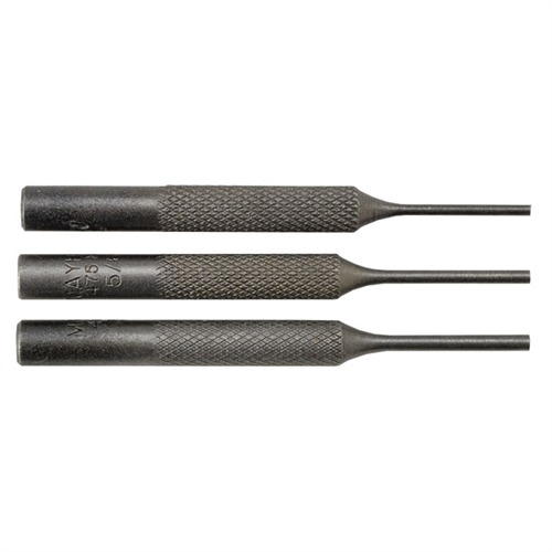 MAYHEW STEEL MINI PUNCHES - SET OF 3 PUNCHES