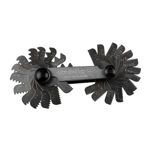 BROWNELLS STRAIGHT THREAD PITCH GAUGE BSW