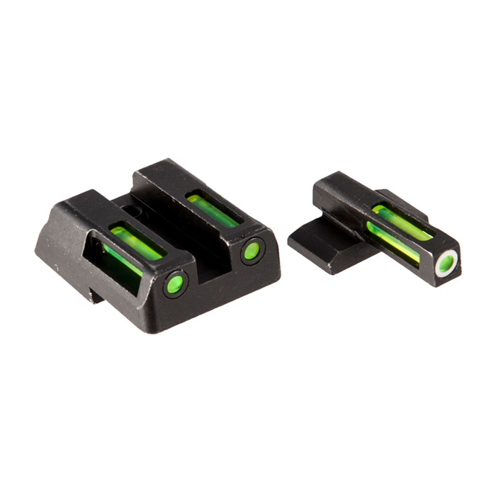HiViz HKN321 LiteWave H3 Tritium Sight Set for H&K HK45/P30/VP9