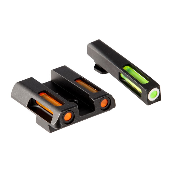 HiViz GLN625 Glock LiteWave H3 Tritium Sight Set 9mm/.40S&W/.357SIG - Hi-Viz - 9mm/.40S&W/.357 SIG