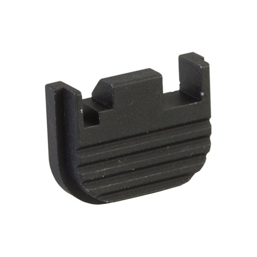 LIGHTNING STRIKE BLACK COVER PLATE FOR GLOCK