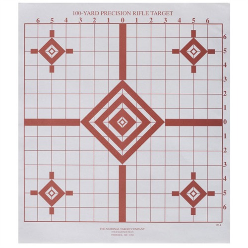 NATIONAL TARGET ST-4 SIGHT-IN TARGET