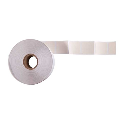 NATIONAL TARGET 1" SQUARE BUFF PASTERS 1000/ROLL