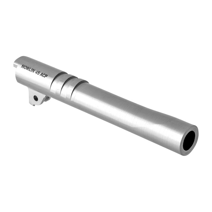 NOWLIN SB-5BBG-45 5" Bull Barrel 1911 Government Stainless Steel