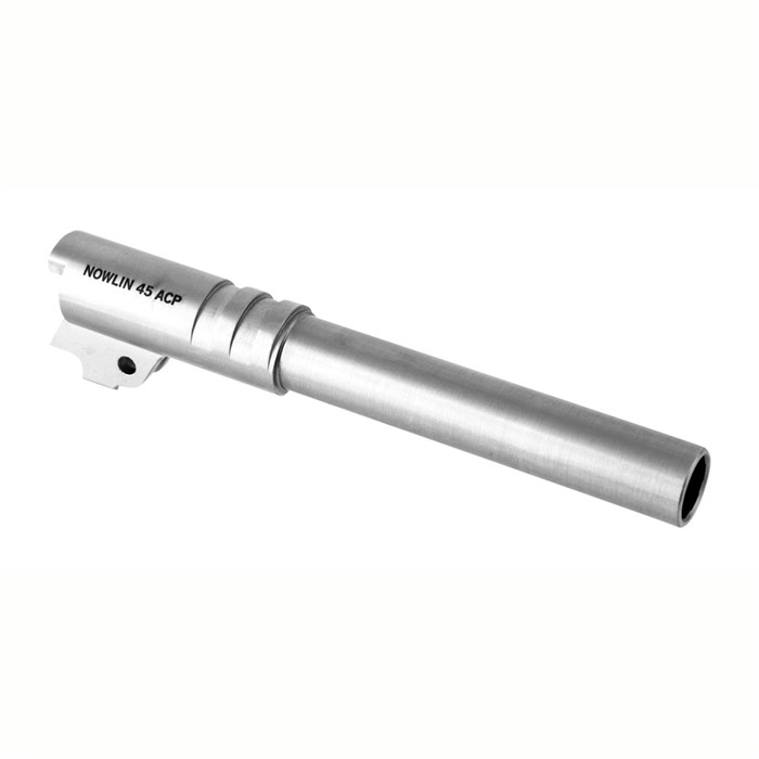 Nowlin RB45-5G 1911 5" Stainless Steel Gunsmith Barrel 45ACP Ramped - NOWLIN - 45 Auto