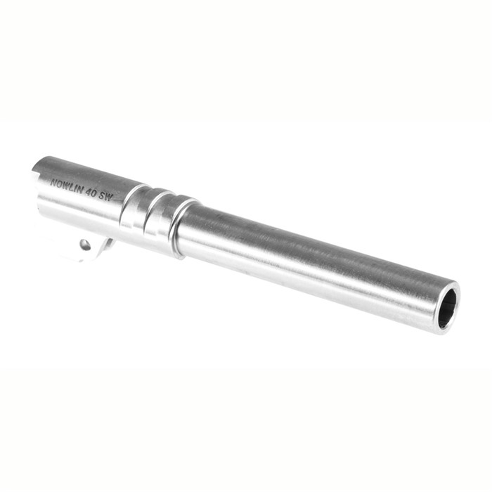 NOWLIN 40S&W STAINLESS STEEL 1911 GUNSMITH BARREL 5" RAMPED