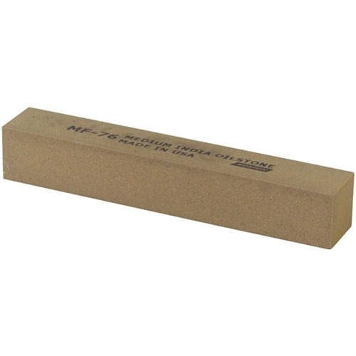 Norton MF-76 Medium India Stone 6 inches x 1 inch x 1 inch