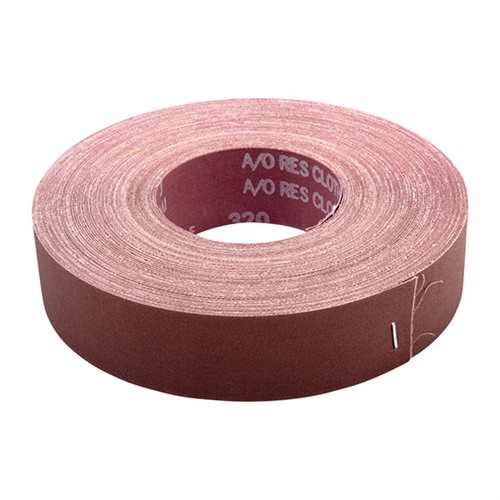 Norton E-Z Metalite Cloth Roll 662611262804, 50 Yd x 1.5", 320 Grit