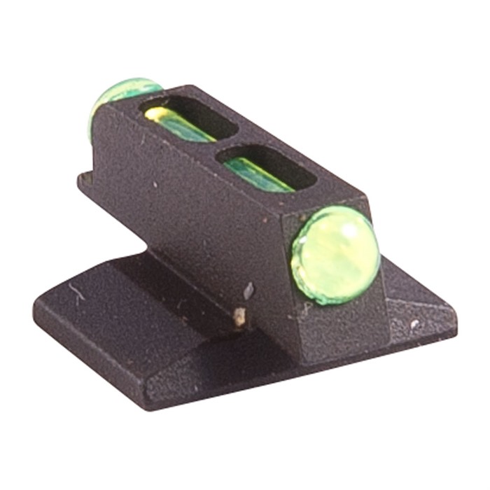NOVAK FIBER OPTIC FRONT SIGHT GREEN .180" HIGH FITS COLT 1911