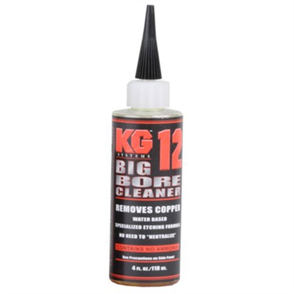 4 OZ BIG BORE CLEANER - KG PRODUCTS