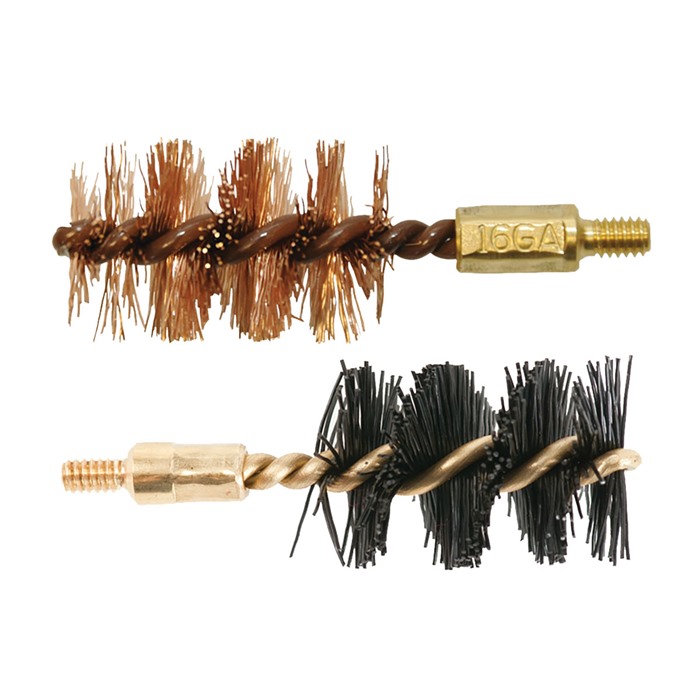 Otis 16 Gauge Bore Brush Pack - Nylon & Bronze Brushes