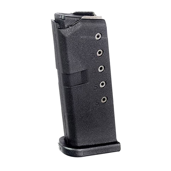 Polymer MAGAZINES 9MM For Glock 43-img-0