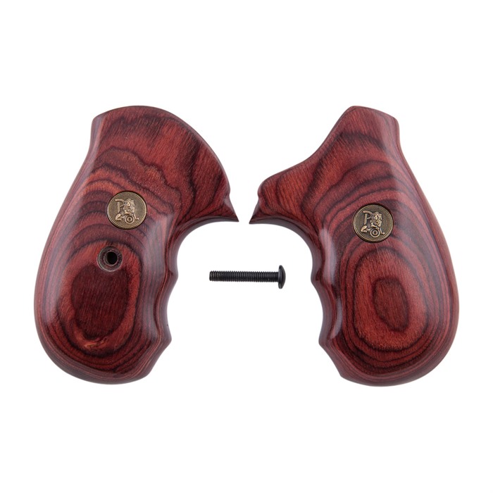 Pachmayr Renegade Wood Laminate Grips S&W J Frame Rosewood