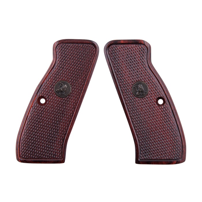 Pachmayr Laminated Wood Grips CZ 75/85 Rosewood Ch