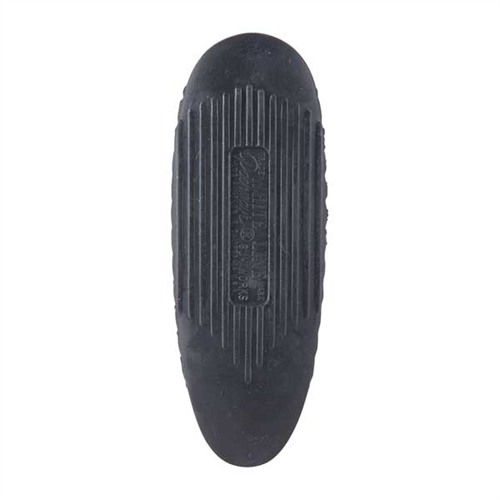 Pachmayr 00106 1" Medium Black Ribbed Face Recoil Pad