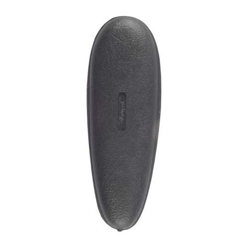 Pachmayr 01615 Old English Recoil Pad, Medium, Black Leather, 0.60"