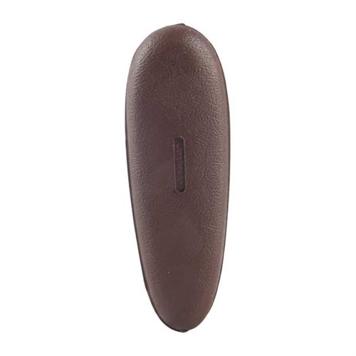 Pachmayr 01410 D752 Decelerator Recoil Pad, .60" Medium Brown Leather