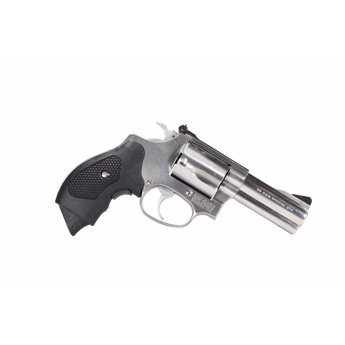 Pachmayr Guardian Grip Black Polymer with Finger Extension for S&W J Frame 02605