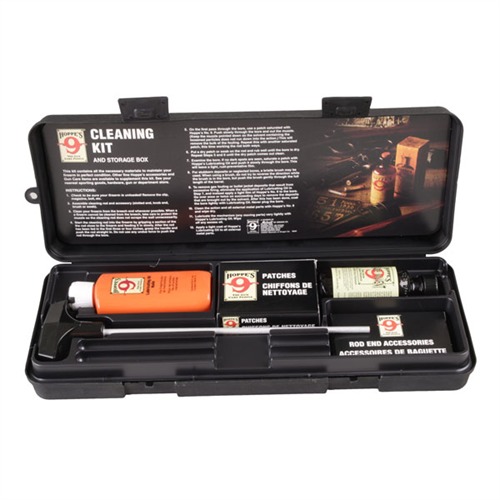 Hoppe's Pistol Cleaning Kit .40/.41/10mm Caliber With Box PCO40 - HOPPES - Best Price $14.36