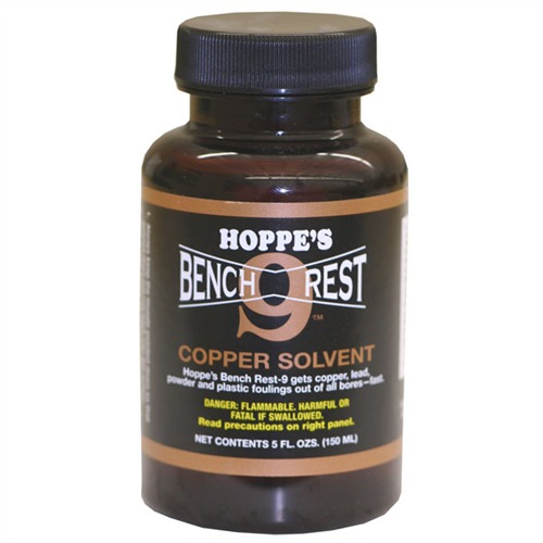 Hoppes BR904B Bench Rest 9 Copper Gun Bore Cleaner 5oz Bottle