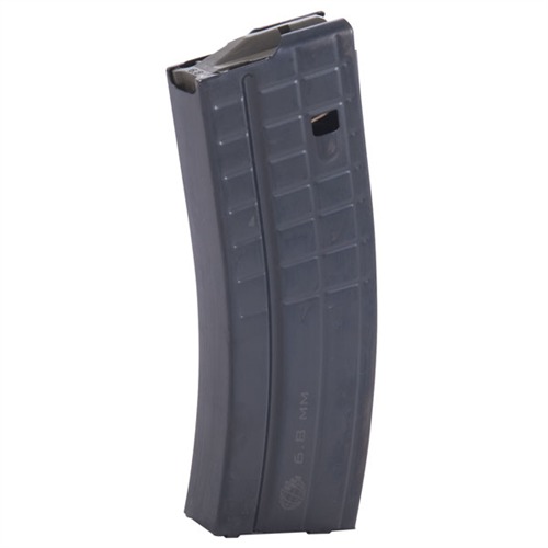 PRECISION REFLEX AR-15 MAG 6.8 SPC 22 NOSLER 224 VALKYRIE 25RD STEEL BLK