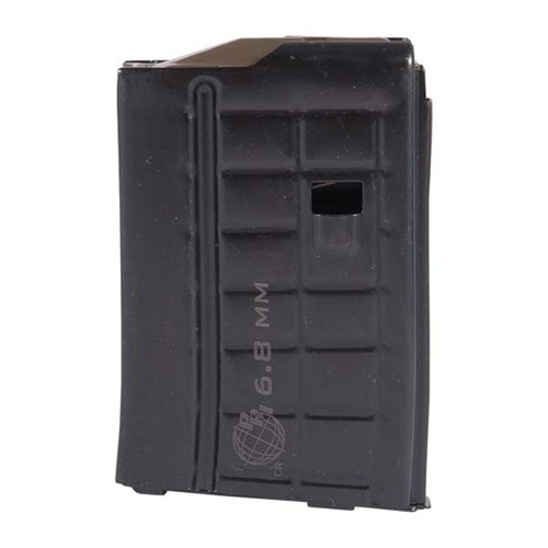 Precision Reflex 090222553156 AR-15 Magazine 6.8/22 Nosler 10-Round Black