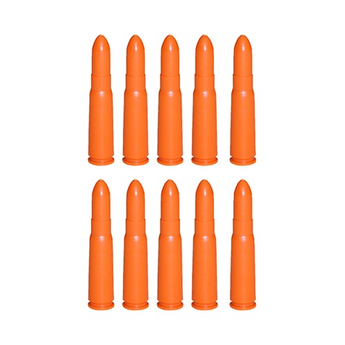 Precision GUN SPECIALTIES 7.62X39MM ORANGE DUMMY ROUNDS 10/PACK