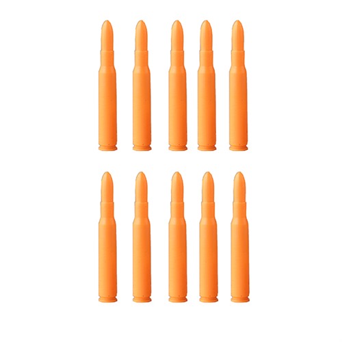 Precision GUN SPECIALTIES 308 WINCHESTER ORANGE DUMMY ROUNDS 10/PACK