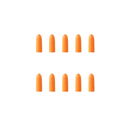 Precision GUN SPECIALTIES 9MM LUGER ORANGE DUMMY ROUNDS 10/PACK