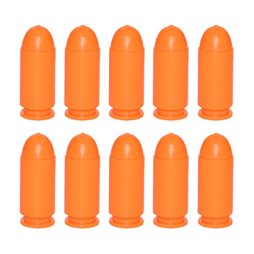 Precision GUN SPECIALTIES 40 S&W ORANGE DUMMY ROUNDS 10/PACK