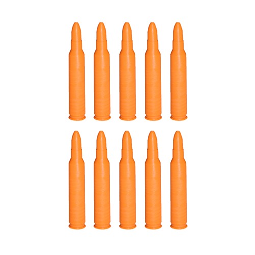Precision GUN SPECIALTIES 223 REMINGTON ORANGE DUMMY ROUNDS 10/PACK